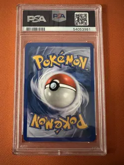 Pokemon 2005 EX Unseen Forces #117 Celebi EX-Holo PSA 9 - Image 2