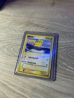 Pokemon TCG Pikachu POP Series 5 12/17 2007 - Image 1