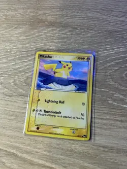 Pokemon TCG Pikachu POP Series 5 12/17 2007 - Image 2