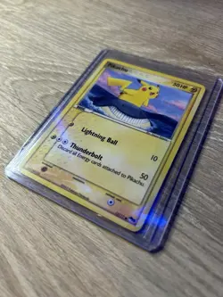 Pokemon TCG Pikachu POP Series 5 12/17 2007 - Image 4