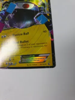 Pokemon TCG XY: Flashfire Magnezone EX Ultra Rare Holo Card 35/106 - Image 2