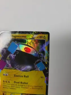 Pokemon TCG XY: Flashfire Magnezone EX Ultra Rare Holo Card 35/106 - Image 3