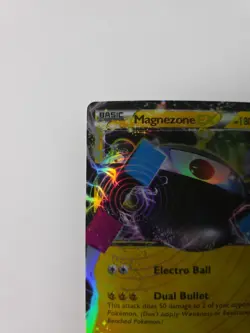 Pokemon TCG XY: Flashfire Magnezone EX Ultra Rare Holo Card 35/106 - Image 4