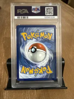 Pokemon TCG Misty's Psyduck Destined Rivals 193/182 Illustration Rare Card PSA 9 - Image 2