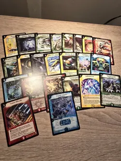 Dual Masters Tcg Card Lot - Image 1