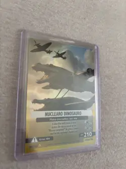 Nuclearo Dinosauro - Italian Brainrot Card (English Version, 66/150) - Mint - Image 1