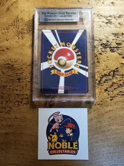 Pokemon Dark Gengar No.094 Neo Destiny Holo Card Japanese BGS 8.5 - Image 2