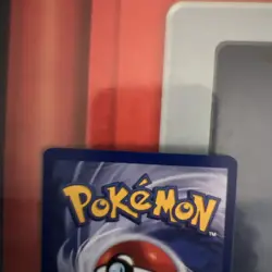 Pokemon Card Pinsir 9/64 Jungle Holo Rare No Symbol Misprint - Image 5