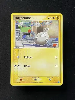 Magnemite 4/10 - EX Latios Trainer Kit Pokemon Card - Tomokazu Komiya Art - Image 1