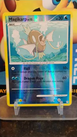 MAGIKARP Lv .13 Mysterious Treasures POKEMON Reverse Holo 2007 Trading Card 89 - Image 1