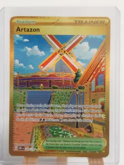 Pokemon TCG Hyper Rare Artazon #229/197 (Gold Card) Obsidian Flames - Image 2