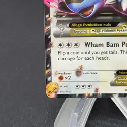 Pokemon Mega Kangaskhan EX - 79/106 Flashfire XY Ultra Rare Card LP - Image 4