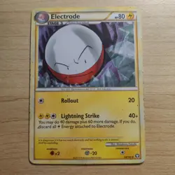 Electrode 34/102 - HP Triumphant - 2010 Uncommon Pokemon TCG Card - Image 1