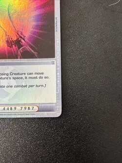 Chaotic TCG Card: Algal Wings Of Attraction ULTRA RARE 53/222 NM - Image 5