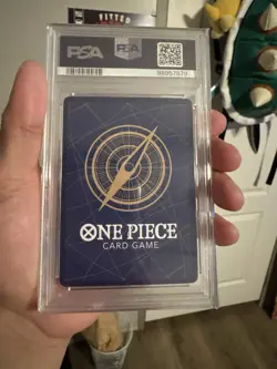 2023 One Piece JAP Sakazuki OP04 Special Alt Art Card PSA 10 Gem Mint - Image 4
