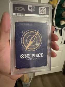 2023 One Piece JAP Sakazuki OP04 Special Alt Art Card PSA 10 Gem Mint - Image 5