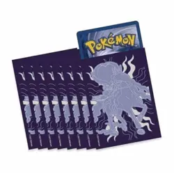 Pokemon TCG│Chilling Reign ETB Shadow Rider Calyrex Card Sleeves (65ct) - Image 1