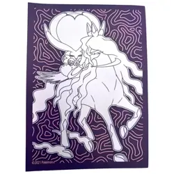 Pokemon TCG│Chilling Reign ETB Shadow Rider Calyrex Card Sleeves (65ct) - Image 2