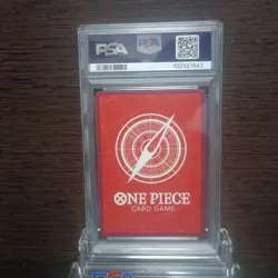 One Piece Card Emporio Ivankov L Leader Parallel OP02-049 PSA10 Japanese - Image 2