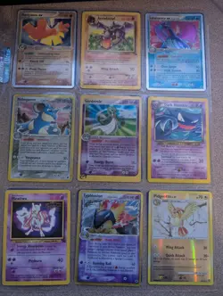 Pokemon Mixed Card Lot 85 Cards Vintage - Image 1