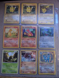 Pokemon Mixed Card Lot 85 Cards Vintage - Image 2