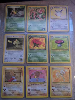 Pokemon Mixed Card Lot 85 Cards Vintage - Image 3