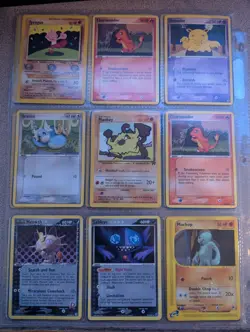 Pokemon Mixed Card Lot 85 Cards Vintage - Image 4