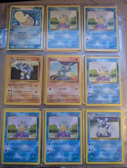 Pokemon Mixed Card Lot 85 Cards Vintage - Image 5