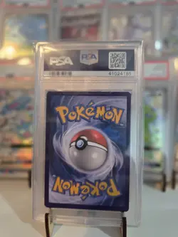 Pokemon Card Shining Celebi SM79 Shining Legends Promo PSA 9 - Image 2