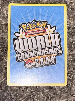 Scyther 46/100 2008 World Championships Tristan Robinson Pokemon Card LP - Image 2