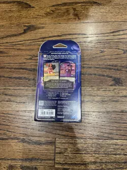 LORCANA CARD GAME THE FIRST CHAPTER STARTER DECK Amber/Amethyst 1st PRINT! - Image 2