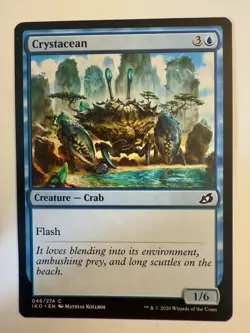 Crystacean (046) Ikoria: Lair of Behemoths IKO MTG Magic - Image 1