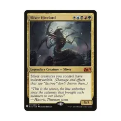 WOTC MtG The List Sliver Hivelord (MR) Fair - Image 1