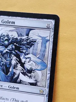 1x Mycosynth Golem, MP (see photos), 5DN, Magic: the Gathering, MtG - Image 4