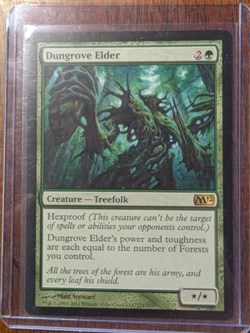 MTG Dungrove Elder Core Set 2012 (M12) Regular - Image 1