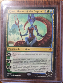 MTG Kjora, Master of the Depths LP - Image 1