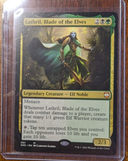 MTG Magic: The Gathering Legendary Creature Lathril, Blade of the Elves Mythic - Image 1