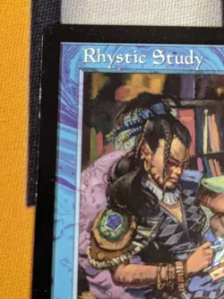 Rhystic Study Prophecy 2000 Near Mint Mtg Magic The Gathering Terese Nielsen - Image 3