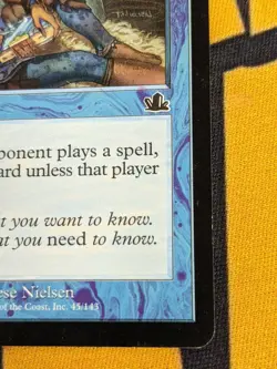 Rhystic Study Prophecy 2000 Near Mint Mtg Magic The Gathering Terese Nielsen - Image 5