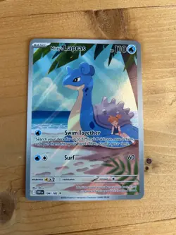 Misty's Lapras #194/182 Destined Rivals NM/Near Mint Pokemon 2025 - Image 1