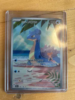 Misty's Lapras #194/182 Destined Rivals NM/Near Mint Pokemon 2025 - Image 3