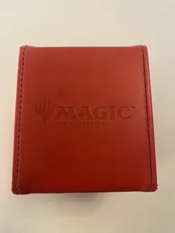 Ultra PRO Red Mountain Mana Alcove Deck Box - MTG Magic: The Gathering - HTF - Image 2