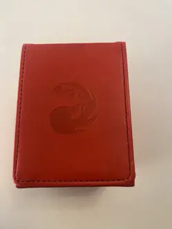 Ultra PRO Red Mountain Mana Alcove Deck Box - MTG Magic: The Gathering - HTF - Image 3