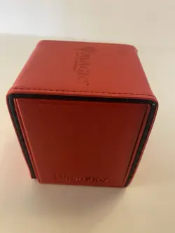Ultra PRO Red Mountain Mana Alcove Deck Box - MTG Magic: The Gathering - HTF - Image 5