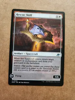 Rescue Skiff #0032 Edge of Eternities MTG Magic Combine Ship 1-10 $4.88 - Image 1