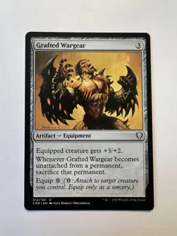 Grafted Wargear - MTG Commander Legends - NM - Image 1