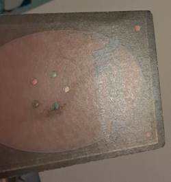 Wyluli Wolf HP (Light Mana Symbol) Arabian Nights MTG Magic the Gathering - Image 5