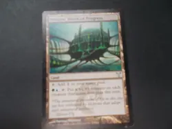 Novijen, Heart of Progress x1 MTG Dissenion Colorless Uncommon Land LP - Image 1