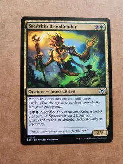 Seedship Broodtender #0227 Edge of Eternities MTG Magic Combine Ship 1-10 $4.88 - Image 1