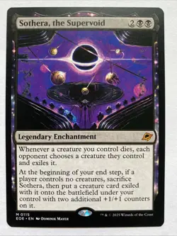 Sothera, the Supervoid - Edge of Eternities - 115 - MTG Magic NM - Image 1
